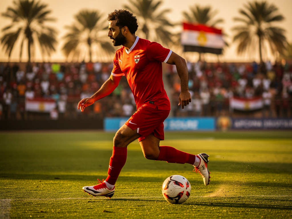 Egypt's Salah Eyes AFCON Glory in Morocco