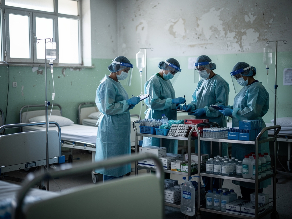 Gaza Ceasefire Strains Health System Amid Shortages