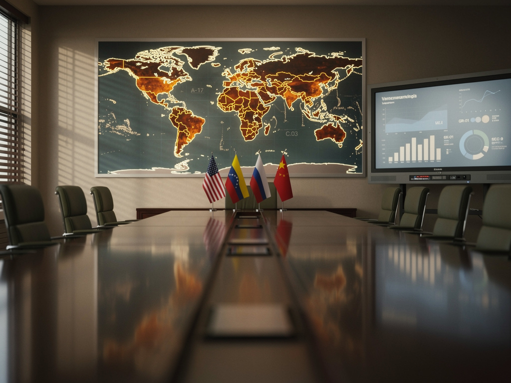 Russia Ukraine War Deepens Venezuela Crisis