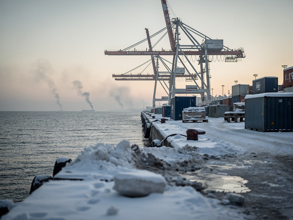 Russia Ukraine War: Odesa Port Strike Amid Winter Crisis