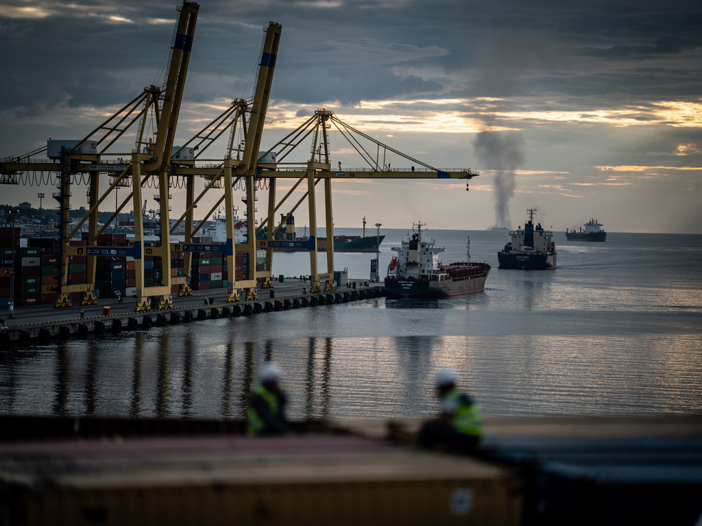 Russia Ukraine War Odesa Port Strike and Talks