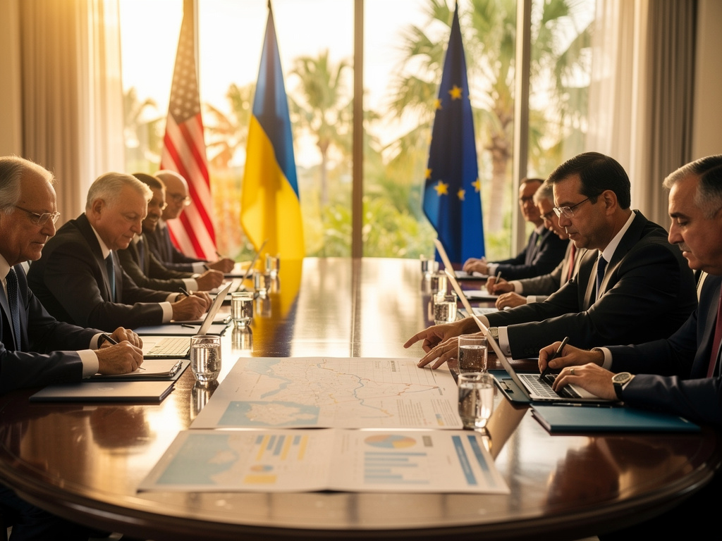 Russia Ukraine War: Peace Talks Move Forward in Florida