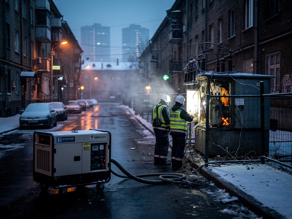 Russia Ukraine War: Ukraine Hit as Power Grids Fail