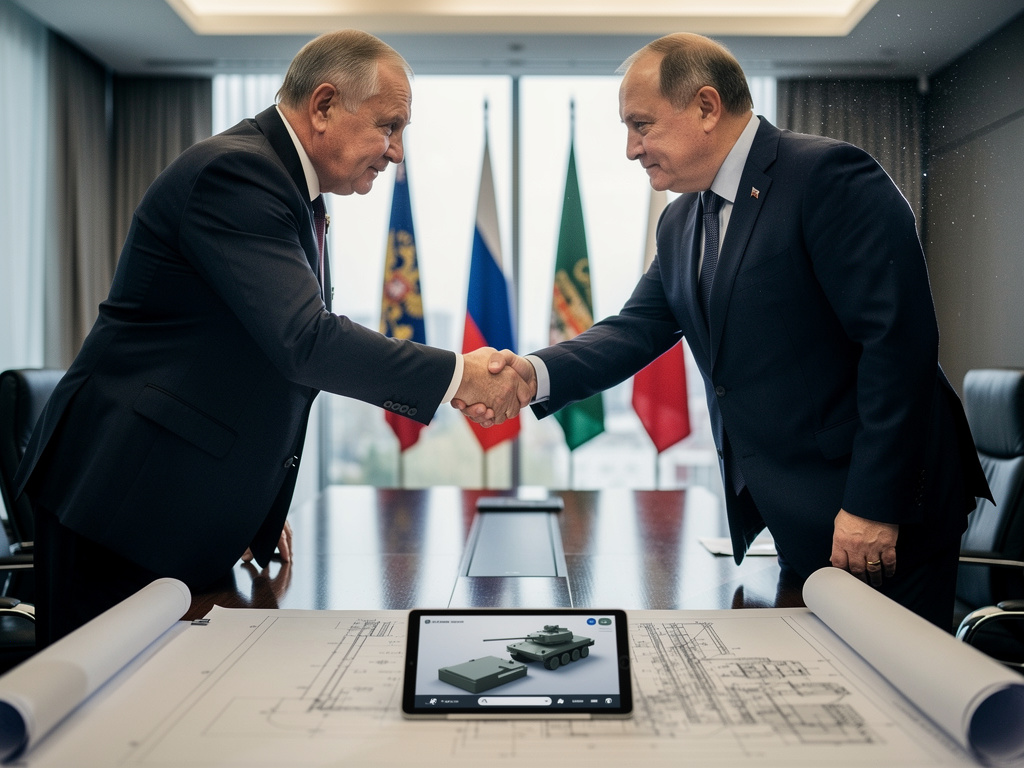 Syria and Russia Expand Defense-Industrial Cooperation in Moscow Talks