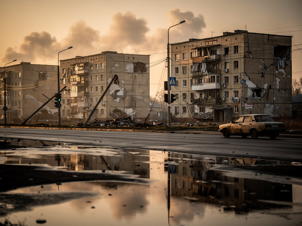 Zaporizhzhia Bombardment Highlights Russia-Ukraine War